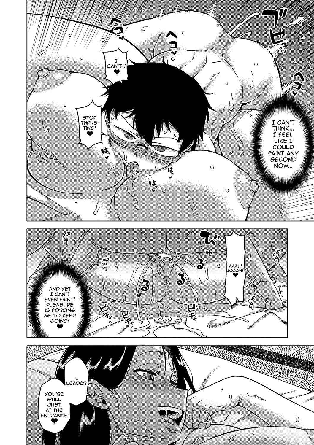 Hentai Manga Comic-The Making of a Cult Leader-Chapter 5-36